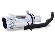 Escape Coyote RS5 Boca 8 Alumínio Oval Polido para XT 600 (1997+): Potência e Estilo! - imagem 2
