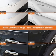 Kit Caneta de Retoque para Ford Ruby Red Metallic - Reparo Fácil de Arranhões e Lascas - imagem 5
