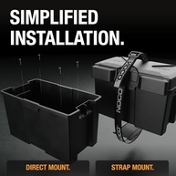 NOCO Snap-Top BG27: Caixa de Bateria 12V Robusta para Veículos Marítimos, Automotivos e RVs - imagem 5