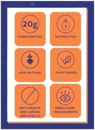 BT Nitrato Gel sabor Laranja e Morango | Dobro | 10 unidades de 30g - imagem 1