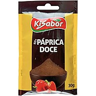 Páprica Doce KiSabor 30g: Sabor Autêntico e Versátil - imagem 3