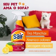 Limpa Estofados e Carpetes Sachê Saif 500ml - Limpa, Perfuma e Seca Rápido - imagem 4
