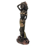 Orixá Oxum em Resina - Imagem Sagrada de 23cm para Umbanda e Candomblé - imagem 3