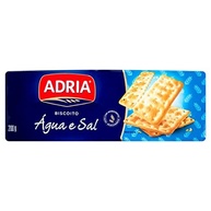 Biscoito Água e Sal Adria Pacote 200g - imagem 2