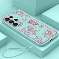 Capinha Stitch e Angel: Proteção Fofa para seu Samsung! - imagem 2