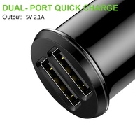 Carregador de Carro USB Duplo: Rápido para iPhone e Samsung - imagem 3