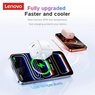 Lenovo 45W GaN: Carga Ultra Rápida para Samsung e iPhone - imagem 4