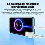 Carregador 67W GaN Turbo: Carga Rápida Xiaomi, Samsung e Mais! - imagem 4