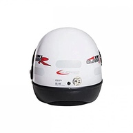 Capacete San Marino Classic Branco: Estilo e Segurança para Você - imagem 4