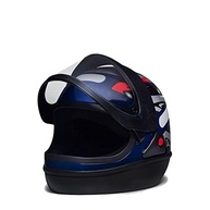 Capacete Moto Azul San Marino 58: Segurança e Estilo para Sua Pilotagem - imagem 3