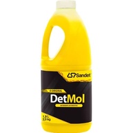 Det Mol Shampoo Automotivo Sandet 2L: Limpeza Pesada e Desengraxe Profissional - imagem 2