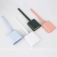Escova de Vaso Sanitário com Suporte FANZHOU - Silicone Resistente e Antiderrapante - imagem 5