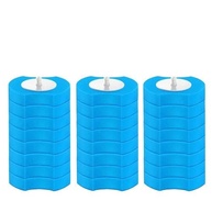 Kit 8 Refis para Escova de Vaso Sanitário e Banheiro - Resistente e Higiênico - imagem 1