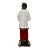 Imagem Católica São Tarcísio em Resina 12,5 cm - Decoração e Fé com Qualidade - imagem 5