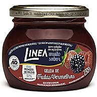 Geleia Frutas Vermelhas Linea: Sabor e Saúde - imagem 1