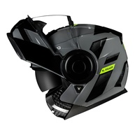 Capacete LS2 Scope Max Preto e Amarelo Fluorescente: Segurança e Estilo para Você! - imagem 1
