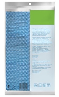 Scotch-Brite Pano Multiuso Azul - 5 Unidades Laváveis e Super Absorventes - imagem 4
