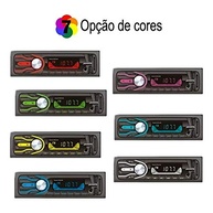 Rádio Automotivo Bluetooth USB SD: Som de Qualidade e Conectividade Total - imagem 4