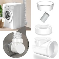 Kit Conexão Secadora 90° - Cotovelo e Conectores para Ventilação Fácil - imagem 2