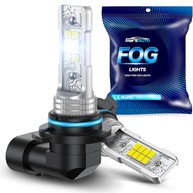 Marsauto Lâmpadas LED H10/9145: Iluminação Potente e Segura para seu Carro - imagem 1