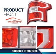 Luz Traseira Ford F150 2018-2020: Estilo Cromado e Segurança Ampliada - imagem 5