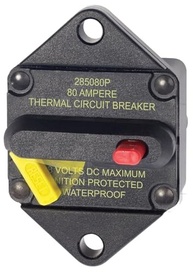 Disjuntor Blue Sea 7086 80A Panel Mount 285 Series: Segurança e Confiabilidade para seu Equipamento - imagem 2