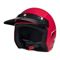 Capacete Wind Tecno Vermelho/Preto: Segurança e Estilo para suas Aventuras - imagem 3