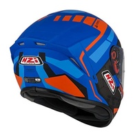 Capacete Nzi Trendy Overtaking Azul Céu: Segurança e Estilo para Sua Pilotagem - imagem 4