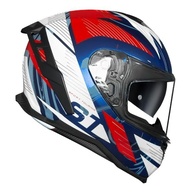 Capacete Norisk Strada 2 ST Azul Spoiler com Óculos Interno - Segurança e Estilo - imagem 3