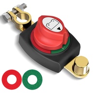 Interruptor Desconexão Bateria 12V IP67 1000A: Segurança e Antifurto para seu Veículo - imagem 1