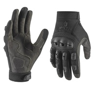 Luva Tática Cinza e Preta: Segurança e Estilo para Bike e Moto - imagem 1