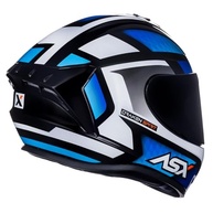 Capacete Fechado Draken Spirit Azul e Branco: Segurança e Estilo para Sua Moto - imagem 5