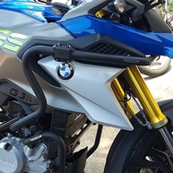Protetor de Motor e Carenagem Coyote Preto para BMW G 310 GS: Segurança e Estilo - imagem 4