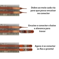 Kit Eletrofita 2 Pistas 2 Metros 750V 10A - Segurança e Potência para sua Casa ou Escritório - imagem 3