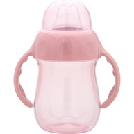 Copo de Treinamento com Alça Rosa da Buba - Segurança e Estilo para Bebês - imagem 1