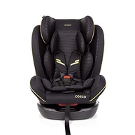 Cadeirinha Cosco Unique 0-36kg Preto Ouro: Segurança e Conforto em Todas as Fases - imagem 4