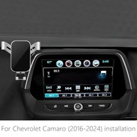 Suporte de Celular LUNQIN para Chevrolet Camaro 2016-2024: Navegação e Segurança com Estilo - imagem 3