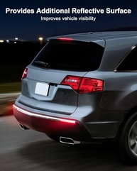 Refletor de Para-choque Traseiro Direito Acura MDX 2010-2013 | Segurança e Estilo Aprimorados - imagem 5