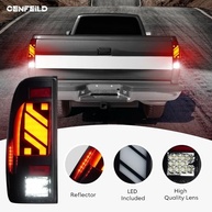 Lanternas Traseiras LED para Ford F150 (1997-2007) - Segurança e Estilo Moderno - imagem 3