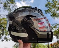 Capacete Mixs MX Gladiator Articulado Robocop: Segurança e Liberdade em Cada Aventura! - imagem 5
