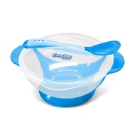 Kit Treinamento Refeição Tigela e Colher Comtac Kids 4099 - Segurança e Autonomia na Alimentação Infantil - imagem 1
