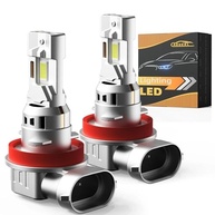 Luz de Neblina LED H11/H8/H9: Super Brilhante 6500K Branco Frio para Máxima Visibilidade e Segurança - imagem 2