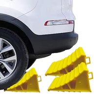 Calços de Roda Antiderrapantes 2 Peças 15cm - Segurança Essencial para Carros, Trailers e Reboques - imagem 3