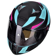 Capacete Peels Icon Fast Verde Água Fosco com Rosa - Segurança e Estilo para Sua Moto - imagem 3