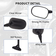 Espelhos Retrovisores AHL para Honda CBR600RR e CBR1000RR - Segurança e Estilo Premium - imagem 5