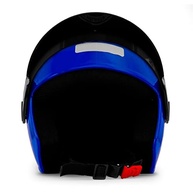 Capacete Aberto Pro Tork Liberty 3 Solid Azul Tam. 56 com Viseira Fumê - Segurança e Estilo - imagem 5
