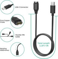 Carregador USB-C Rápido e Seguro para Garmin: Fenix, Forerunner, Vivoactive e Mais! - imagem 5