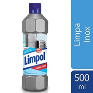 Limpa Inox 500ml Limpol - Brilho e Proteção Sem Riscos - imagem 2