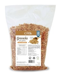 Granola Coco e Amêndoas (com aveia sem glúten) Cereal Crock 1kg - imagem 2