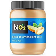Pasta Amendoim Pura biO2 900g: Vegana e Sem Glúten - imagem 4